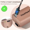 thumbnail image 3 of Batería Pickle Power NP-FW50 1500 mAh 7,4 V con cargador tipo C, 3 of 8