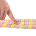 thumbnail image 2 of Ensemble de 3 Éponges de Loofah avec Sangle Arrière pour Hommes et Femmes, 2 of 5
