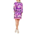 thumbnail image 3 of Women's Greek Flower Mini Dress, 3 of 4