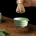 thumbnail image 6 of yotijay Matcha Bowl Ceramic Bowl Ornament Matcha Cup for Restaurant Home Dining Room Green, 6 of 9