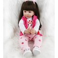 thumbnail image 3 of Muñeca Bebé Recién Nacida Truly Soft de 60 cm con Ropa para Niña Pequeña, 3 of 6