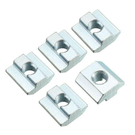 

M8 Slide in T-Nut for 4040 Series Aluminum Extrusions Profile 12 Pcs