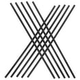 thumbnail image 3 of KAKOWELY turning round rods 10PCS POM Rods Dowel Rods Polyoxymethylene Rods High Hardness Plastic Rods POM Rods for Crafting DIY Projects Model Making11.81"X0.24"X0.24", 3 of 4
