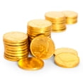 thumbnail image 2 of 12oz St. Patrick's Day Paint Can Gift With Green Kisses And Gold Chocolate Coins - Clover, 2 of 6