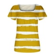 thumbnail image 5 of Jgppe Tunique d'Été pour Femmes Blouse Habillée Décontractée Manches Courtes T-Shirts Amples pour Dames, 5 of 5
