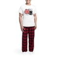 thumbnail image 5 of CafePress - Love Is In The Air Men's Light Pajamas - Men's Light Loose Fit Cotton Pajama Set, 5 of 7