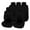 black, variant on AUQCO Car Seat Covers，Universal Fit Eco-Friendly Car Seat Covers,Coverage Protection Car Seat Cover