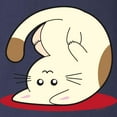 thumbnail image 3 of CafePress - Kitty Long Sleeve Dark T Shirt - Long Sleeve Dark T-Shirt, 3 of 4