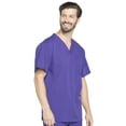 thumbnail image 5 of Cherokee Workwear Professionals Men Scrubs Top V-Neck WW695, 5 of 6