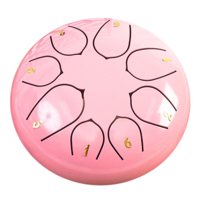 Birdeem 6-Inch 8-Tone Drum Adult Music Hand Drum Instrument