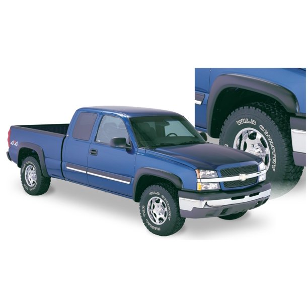 Bushwacker 0707 Chevy Silverado 1500 Classic Fleetside ExtendAFender