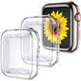 thumbnail image 1 of Funda GEAK para Apple Watch de 40 mm, serie 6/5/4 con protector de pantalla, 1 of 7