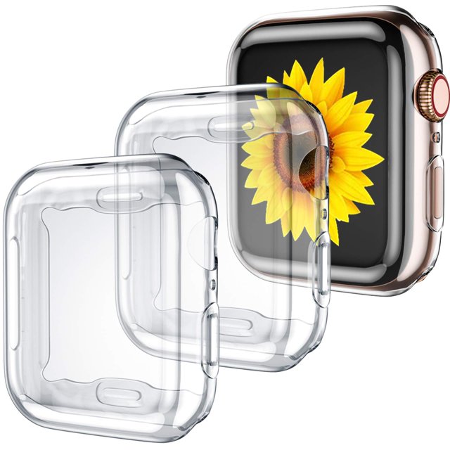 Funda GEAK para Apple Watch de 40 mm, serie 6/5/4 con protector de pantalla
