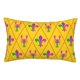 thumbnail image 1 of Balery Mardi Gras Crayfish and Fleur de lis Funda de Cojín Estampada, Regalos para Mujeres, Regalos de Amor para Ella, Regalos para Novia o Esposa, Funda de Almohada-16"x24", 1 of 6