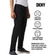 thumbnail image 4 of Pantalones DKNY Ultimate, elásticos, ajustados, informales, de negocios, para hombre, negros, 4 of 6