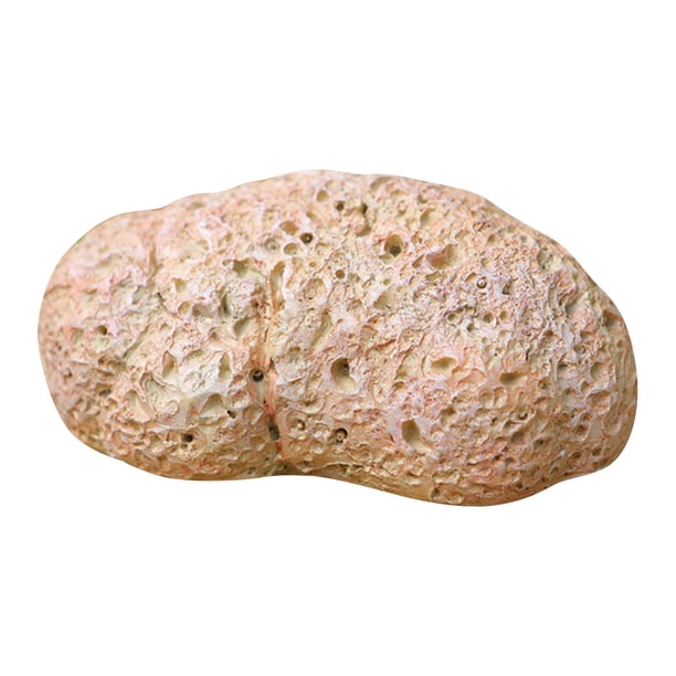 Almacenamiento de llaves de repuesto de rocas falsas, adorno decorativo de piedra para jardín, ocultador de llaves de rocas de aspecto real resistente al agua, rendimiento práctico para patio al