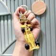 thumbnail image 2 of Llavero Creative Transparente Formula Car Mini Racing Car, 2 of 2