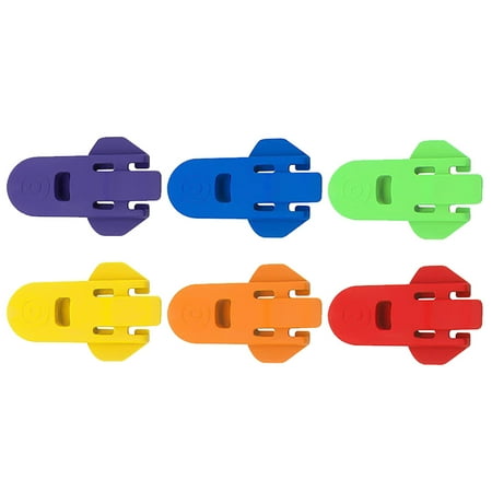 

Redempion 6 Pieces Manual Beverage Can Opener Reusable Washable Indoor Outdoor Household Kitchen Camping Protector Accessories