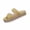 Black, variant on Women Espadrille Platform Slide Sandals Dual Strap Shoes Comfortable For Casual Home Travel Daily Outdoor Activities
