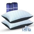 thumbnail image 1 of Almohada de viaje Gehannah, espuma viscoelástica comprimible para acampar, 1 of 6