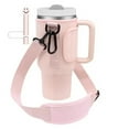 thumbnail image 6 of Water Bottle Carrier Bag For 40oz Tumbler with Handle Water Bottle Holder with Adjustable Shoulder Strap for Card Key, 6 of 7