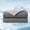 Grey + Polyester + Twin, variant on FENGFAN Twin Down Alternative Comforter Grey Cooling Jersey Knit Bamboo Rayon 1 Pack