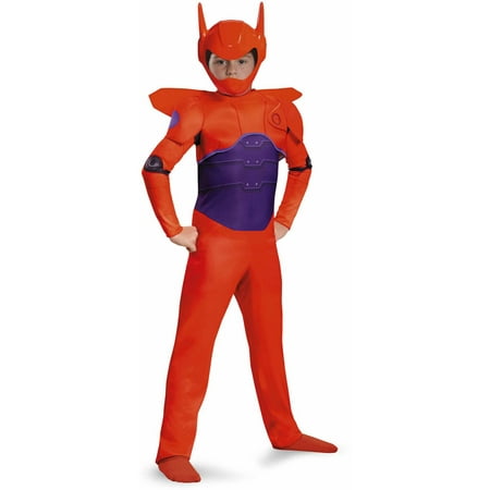 Big Hero 6 Baymax Classic Child Halloween Costume