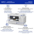thumbnail image 3 of Impresora Brother INKvestment MFC-J4555DW inalámbrica a color, 3 of 8
