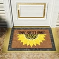 thumbnail image 4 of Pgeraug Creative doormat Sunflower Door Mats Sunflower Welcome Mat Outdoor Rug Sunflower Door Mats Outside Spring Summer Door Mat Sunshine Decorative Carpet B, 4 of 6