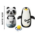 thumbnail image 3 of Inflatable Roly-Poly Punching Bag for Kids with Air Pump, Durable PVC Blow-Up Boxing Target, Bounce-Back Action for Karate & Taekwondo Practice, Fun Birthday Party Gift for Boys & Girls (25.61 Inch), 3 of 8