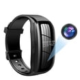 thumbnail image 1 of Cámara Mini HD Reloj 64GB Grabadora de Voz de Video Pulsera USB Controlador de Flash Dictafono Reducción de Ruido Grabación de Sonido Pulsera, 1 of 6