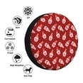 thumbnail image 4 of Easygdp Gnomes Holding Hearts Wheel Cover,Spare Tire Cover,4-17in Spare Tire Cover Universal Fit for Trailer, Car, Truck, SUV, Jeep-15 inch, 4 of 6