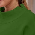 thumbnail image 4 of cocolona Oversized Turtleneck Sweatshirts for Women Long Sleeve Pullover Trendy Casual Outfits Fall Pullover Tops, 4 of 8