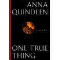 thumbnail image 1 of Pre-Owned One True Thing (Paperback) 067940712X 9780679407126, 1 of 1