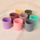 thumbnail image 5 of Taza abierta de silicona para bebé, 2 uds., de biberón y tazas para niños pequeños de fácil agarre, suministros de destete Led para bebé a prueba de derrames, 5 of 5
