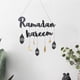 thumbnail image 5 of Adornos De Pared Ramadán Luna Decoración Mubarak Hogar Chimenea Colgante Colgante Moyic HA042636-02, 5 of 6