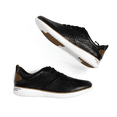 thumbnail image 3 of Tenis Casual con agujeta Mujer Flexi Piel 107602 Negro Flexi Piel, 3 of 4