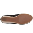 thumbnail image 5 of Bandolino Womens Nuri7 Canvas Wedge Heels, 5 of 5