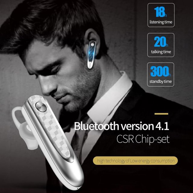 Twowood auricular HF68 1 UNID inalámbrico CSR Bluetooth Compatible con Auriculares estéreo Auriculares Auriculares Auriculares
