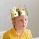 thumbnail image 2 of KAKOWELY 24 piezas de sombreros de corona dorada para niños, coronas de cumpleaños, celebraciones, baby shower, suministros para fiestas, accesorios para fotos, 2 of 5