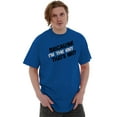 thumbnail image 5 of Because Im EMT Thats Why Medical Tech Men's Graphic T Shirt Tees Brisco Brands S, 5 of 5
