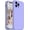 Grace Purple, variant on Designed for iPhone 12 Pro Max Case with Screen Protector,Complete Protection with Enhanced Camera Lens Cover,Soft Silicone Protective Phone Case for iPhone 12 Pro Max 6.7",Grace Purple