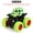 GREEN, variant on 1PC/2PCS/4PCS Inertia Off-Road Vehicle Set, Durable Friction Powered Mini Offroad Car Replica, All-Terrain Auto Model, Desktop Decor, Hobby Collectible, Ideal Gift for Halloween, Christmas and Daily
