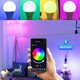 thumbnail image 4 of Tuya Smart Led Bulb Light 10W E27 B22 Tuya Bluetooth Control RGB+CCT DIY, 4 of 5