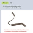 thumbnail image 3 of ABS Interior Steering Wheel Trim Strip Accessories for Tesla Model 3 2017 2018 2019 2020 2021, 3 of 9