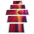 thumbnail image 4 of Pintura de paisaje, 5 piezas de pinturas decorativas, decoraciones de pared innovadoras, pintura de pared, confiabilidad excepcional, 4 of 14