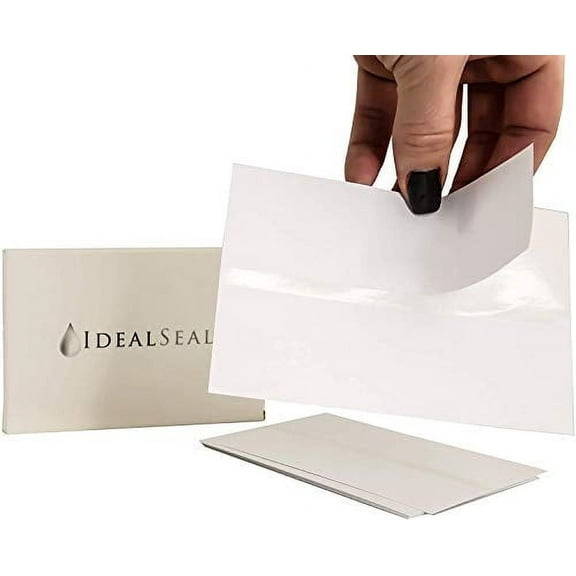 (1 Pack) 300 Total labels: 6x4 Universal Double Strip Postage Meter Tape (150 Sheets/Box) Non Perforated