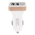 thumbnail image 2 of KAKOWELY usb Dual USB Car Charger Digital Display Voltage Detection Car USB Adapter Car Outlet Adapter Multiple Port Car Charging Station for Phone Charging, 2 of 5
