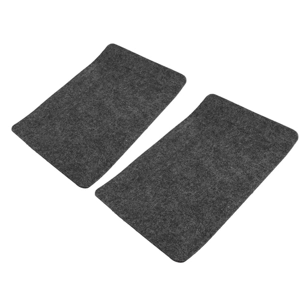 Alfombra Resistente al Calor, 2 piezas prácticas de aislamiento de calor de cocina flexible para freidora de aire