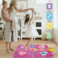 thumbnail image 5 of Rirool Kids Dance Mat with LED Lights - 5 Game Modes Electronic Dance Pad, Non-Slip Floor Toy for Girls & Boys Ages 3-10, (Purple), 5 of 8